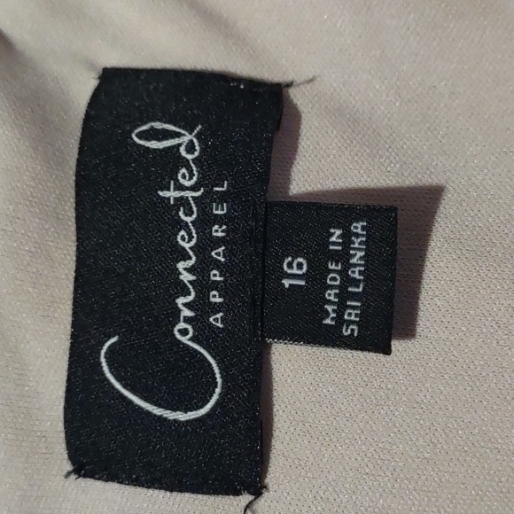 Connected Sequin and Lace Cocktail Dress. Plus Size - Picture 5 of 12